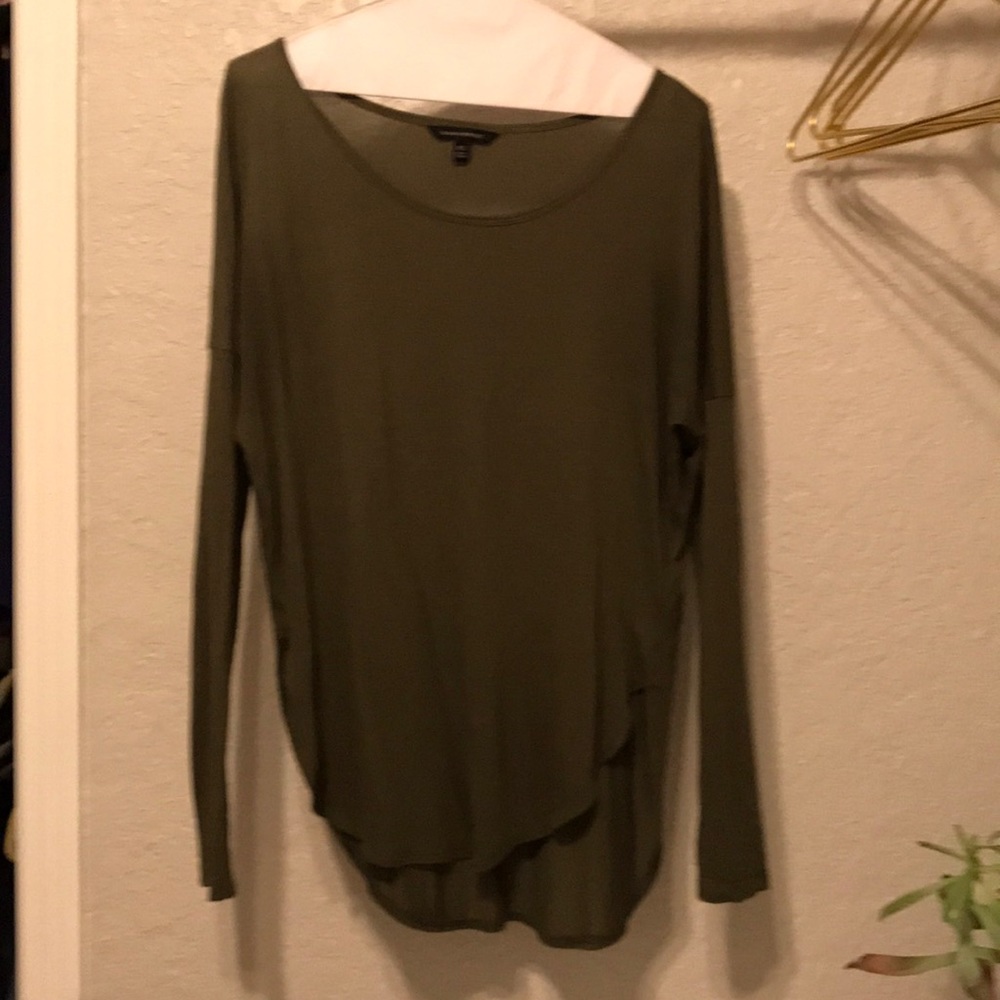Banana republic long sleeve shirt